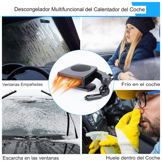 Calentador de Auto 2 en 1